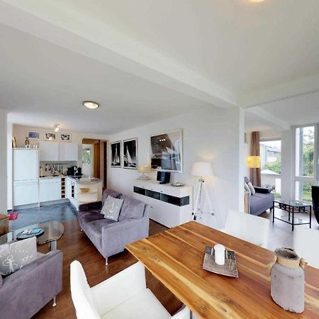 Sonnenbad Appartement Nr 06 Mit Maritimen Flair ซาสนิทซ์ ภายนอก รูปภาพ