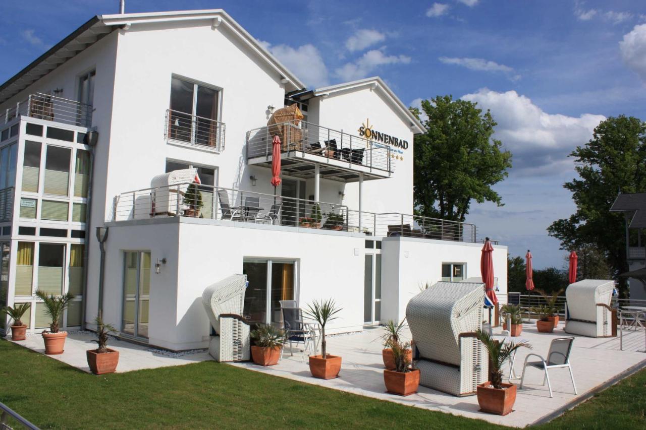 Sonnenbad Appartement Nr 06 Mit Maritimen Flair ซาสนิทซ์ ภายนอก รูปภาพ
