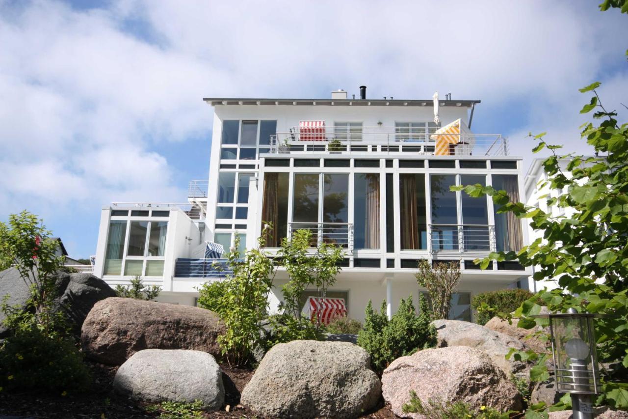 Sonnenbad Appartement Nr 06 Mit Maritimen Flair ซาสนิทซ์ ภายนอก รูปภาพ