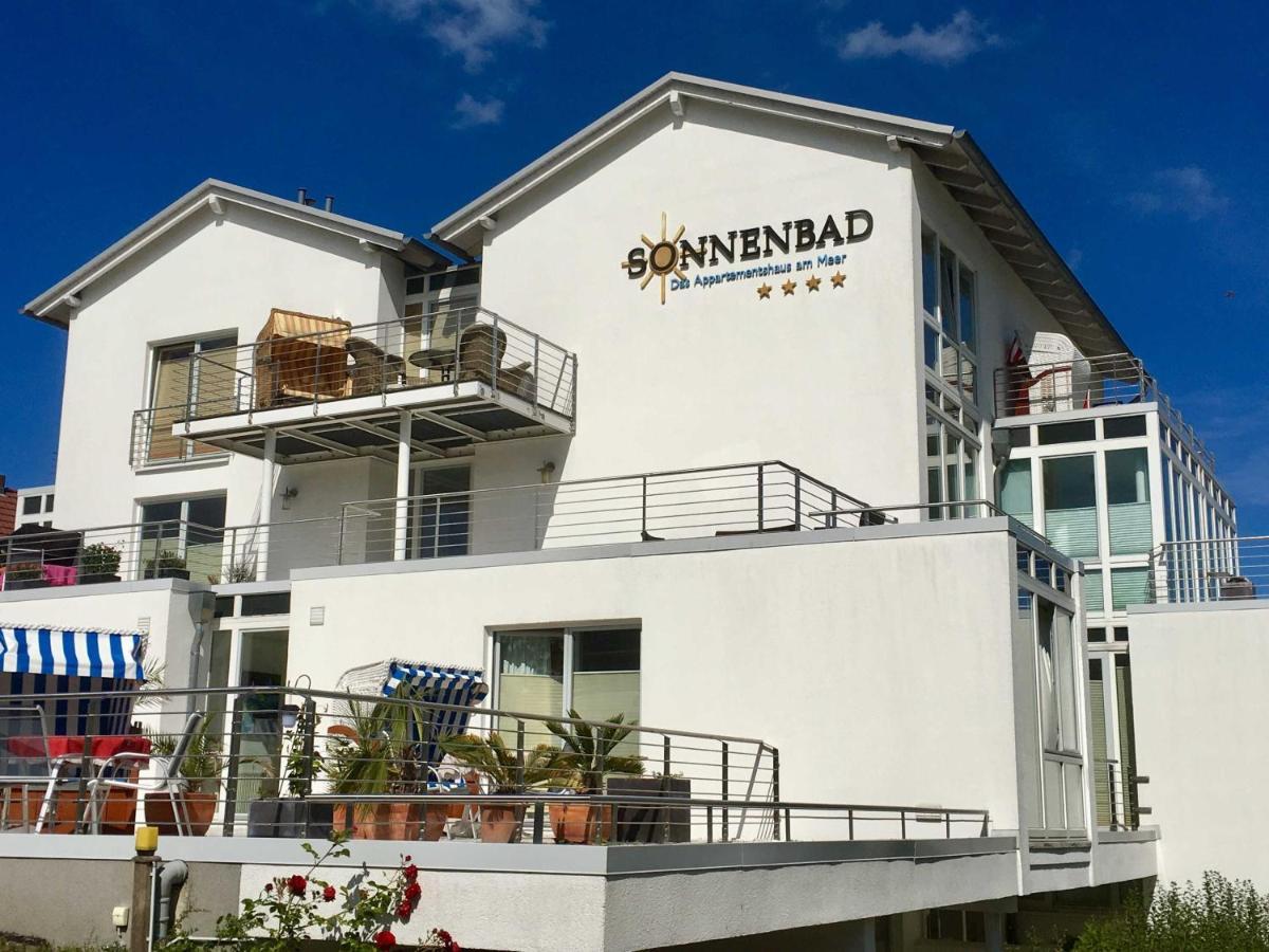 Sonnenbad Appartement Nr 06 Mit Maritimen Flair ซาสนิทซ์ ภายนอก รูปภาพ