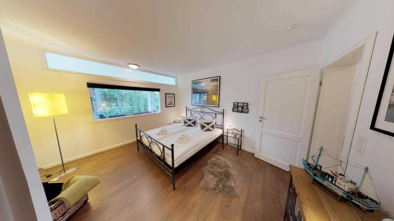 Sonnenbad Appartement Nr 06 Mit Maritimen Flair ซาสนิทซ์ ภายนอก รูปภาพ