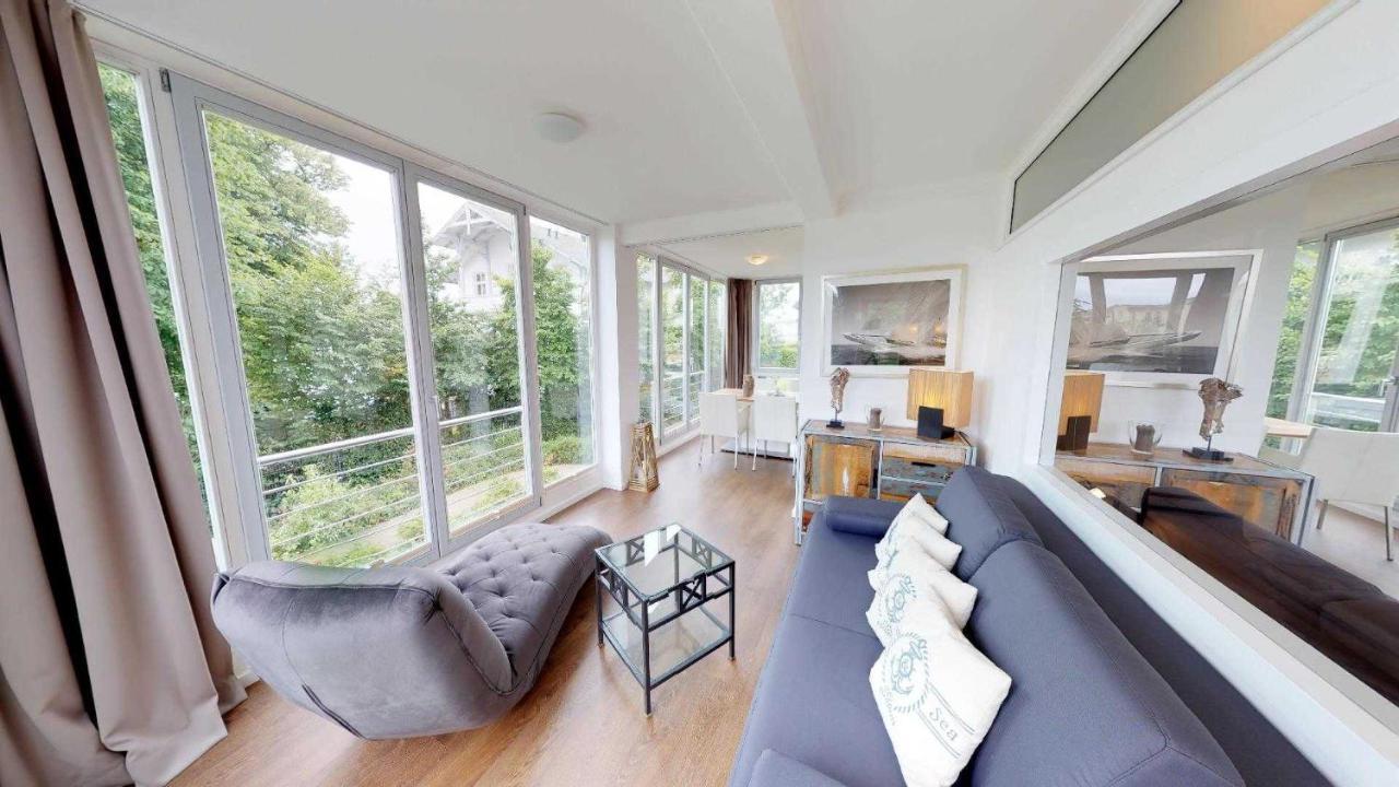 Sonnenbad Appartement Nr 06 Mit Maritimen Flair ซาสนิทซ์ ภายนอก รูปภาพ