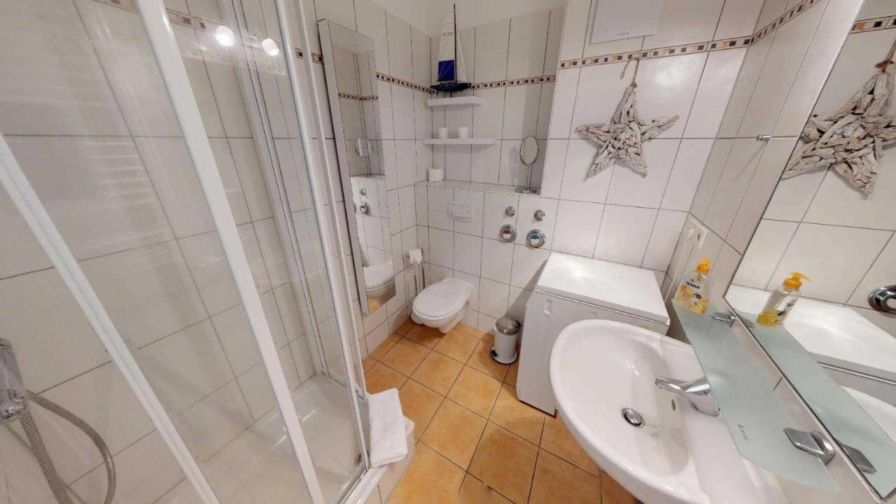 Sonnenbad Appartement Nr 06 Mit Maritimen Flair ซาสนิทซ์ ภายนอก รูปภาพ