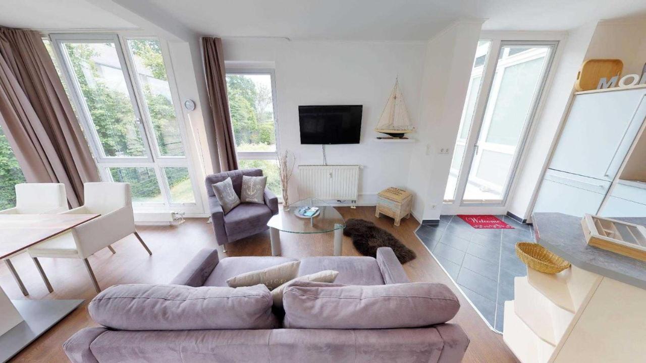 Sonnenbad Appartement Nr 06 Mit Maritimen Flair ซาสนิทซ์ ภายนอก รูปภาพ