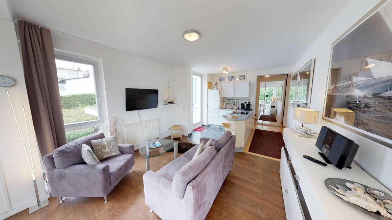 Sonnenbad Appartement Nr 06 Mit Maritimen Flair ซาสนิทซ์ ภายนอก รูปภาพ